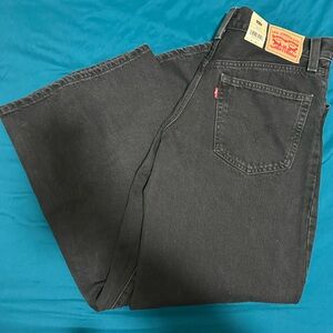 Levi's Women’s 94 Baggy Wide Leg Jeans